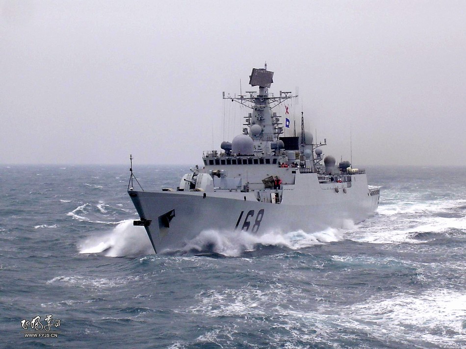 中国海军的崭新力量，052B型驱逐舰参数详解，中国海军新力量，052B型驱逐舰参数详解