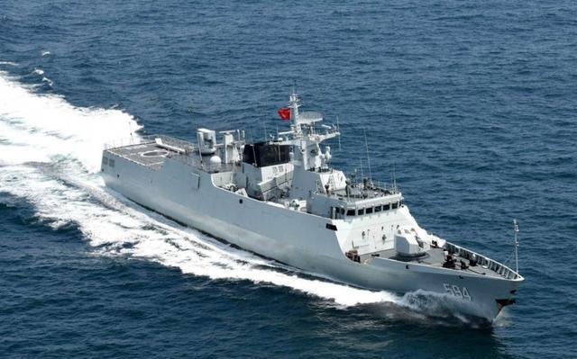 探究中国海军新一代护卫舰，056A型护卫舰反潜火箭的卓越性能与战略价值，中国海军新一代护卫舰，056A型护卫舰反潜火箭性能卓越与战略价值揭秘