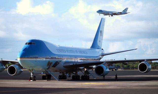 空军一号与波音747，空中力量的象征与传奇，空军一号与波音747，空中力量的象征与传奇之旅