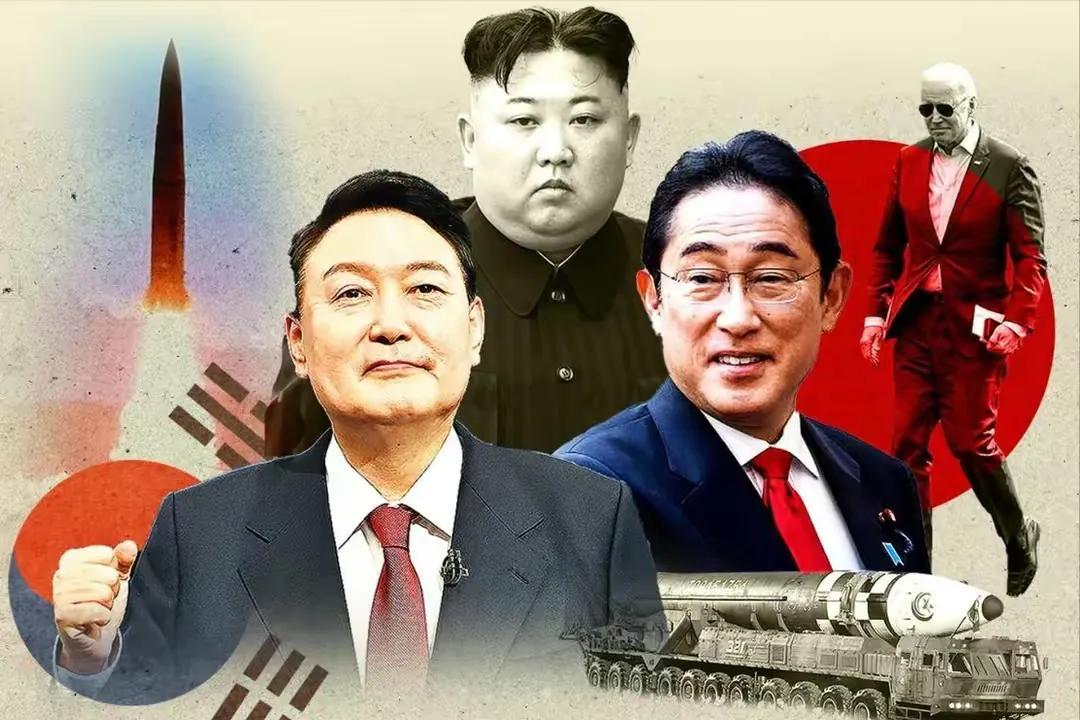 中俄联手，美日韩的警觉与全球格局的新变化，中俄联手引发全球关注，美日韩警觉与全球格局重塑