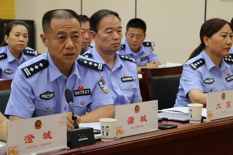 公安部各局职能简介,公安部各局职能概览