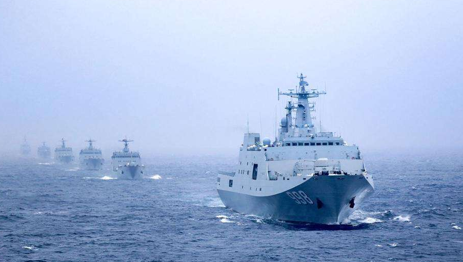 中国海军舰队，探寻最强之师，中国海军舰队，探寻最强战力之师