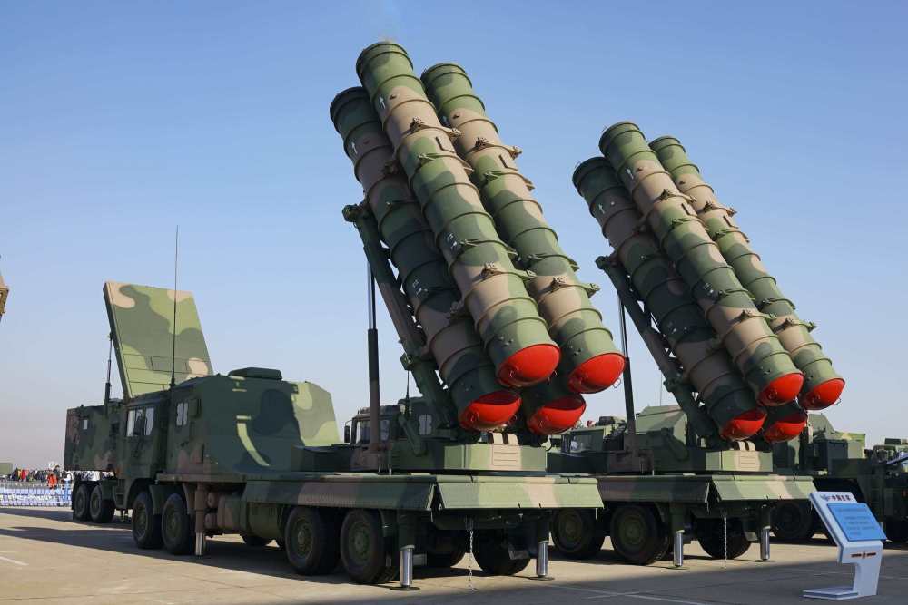 红旗-22防空导弹的服役状况及其影响,红旗-22防空导弹的服役现状与战略影响分析