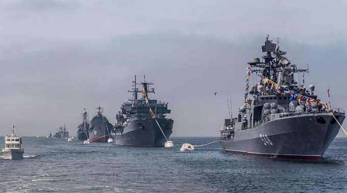 全球海军实力排名,揭示当今世界的海上霸主,全球海军实力大揭秘,海上霸主榜单揭晓!