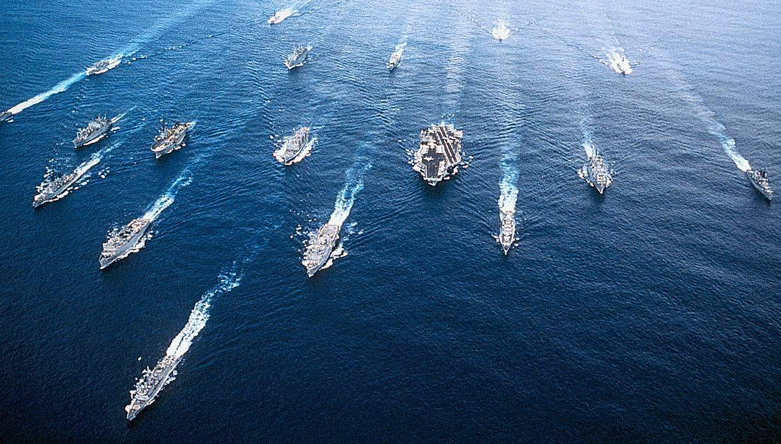 全球海军实力排名,揭示当今世界的海上霸主,全球海军实力大揭秘,海上霸主榜单揭晓!