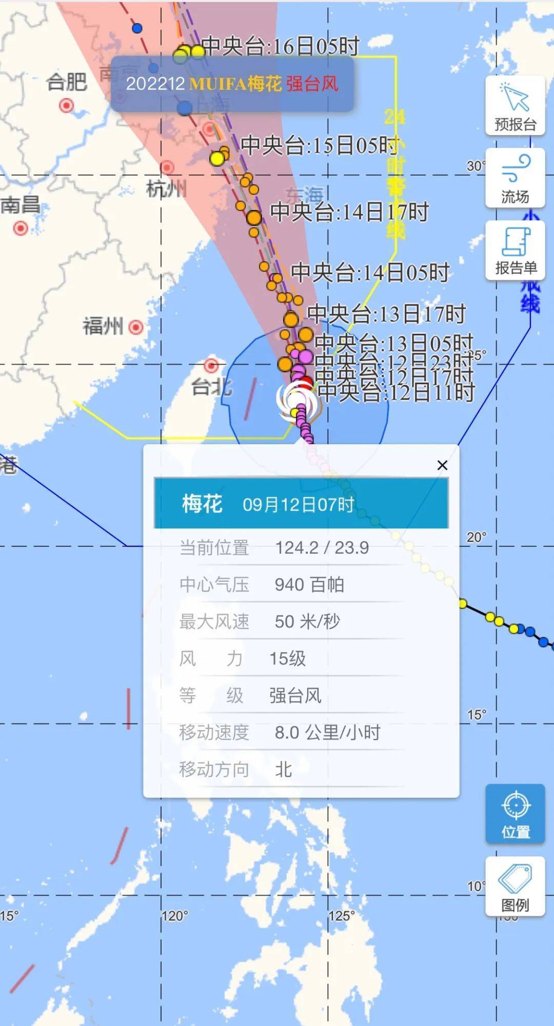 最新消息台风预报，关于台风梅花的影响分析，台风梅花来袭，最新预报与影响分析