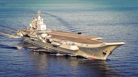 我国第一艘航母,历史与荣耀的见证,我国首艘航母,历史与荣耀的见证者