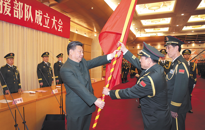 战略支援部队的成立时间及其深远影响，战略支援部队成立时间及其深远影响力解析