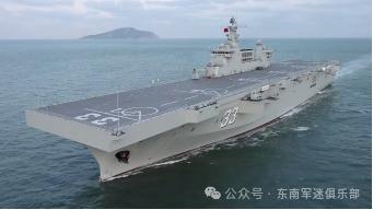 中国第四艘航母命名广东舰，海洋强国战略的新里程碑，中国第四艘航母命名广东舰，海洋强国战略迈入新里程碑