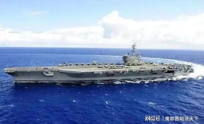 福特号核动力航空母舰的螺旋桨，力量与技术的完美结合，福特号核动力航空母舰螺旋桨，力量与技术的卓越融合