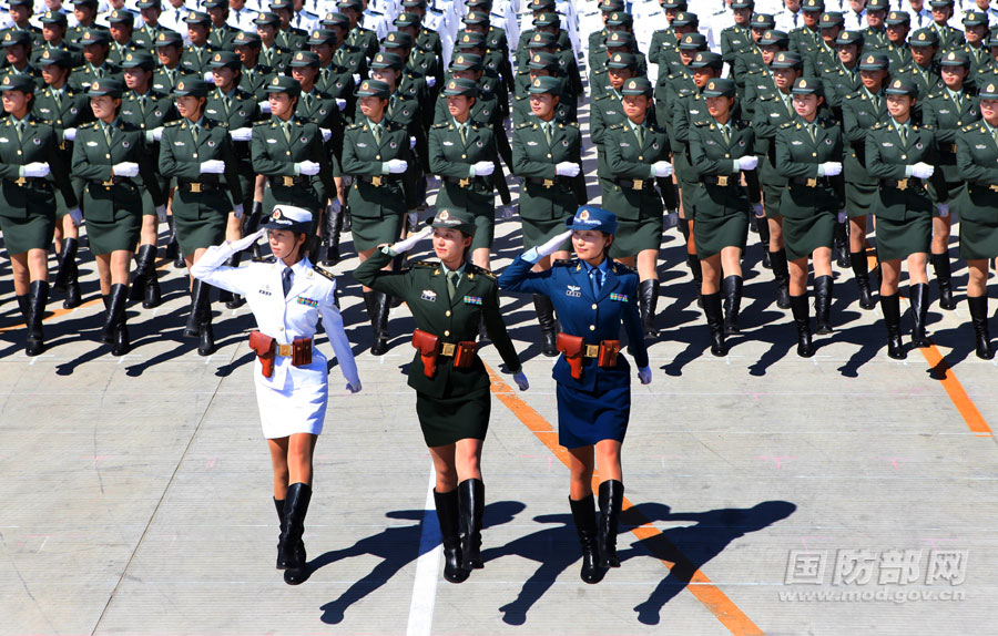 中国女兵阅兵仪式图片，荣耀的瞬间，永恒的记忆，中国女兵阅兵仪式图片，荣耀瞬间，永恒记忆