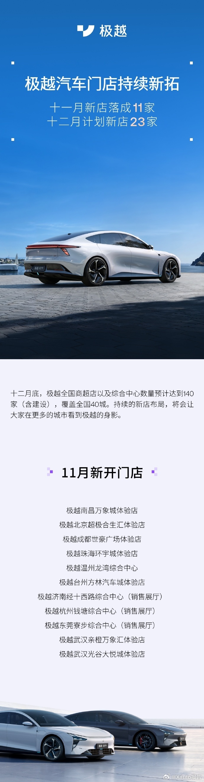 极越汽车最新消息全面解析，极越汽车最新动态全面解析
