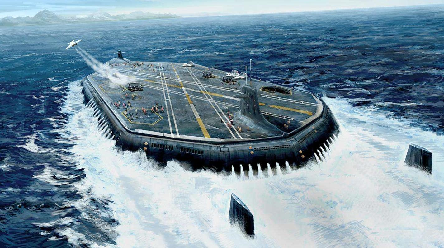 俄罗斯新建航母，探索未来海战的新篇章，俄罗斯新建航母揭幕，开启未来海战新篇章