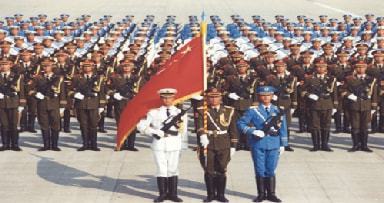 大阅兵中的即兴演讲,荣耀与力量,大阅兵中的即兴演讲,荣耀与力量的展现