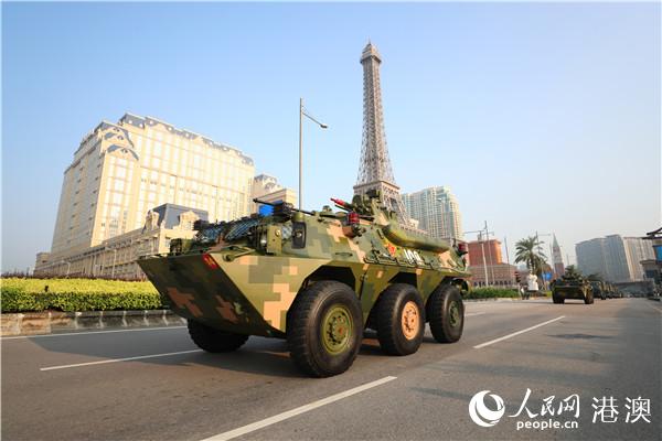 驻澳门部队完成第21次轮换，续写军民融合深度发展新篇章，驻澳门部队第21次轮换续写军民融合深度发展新篇章