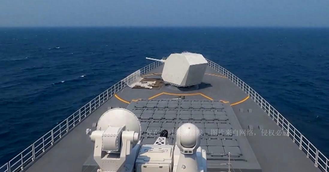 无锡号护卫舰，中国海军力量的璀璨明珠，中国海军力量璀璨明珠，无锡号护卫舰亮相风采