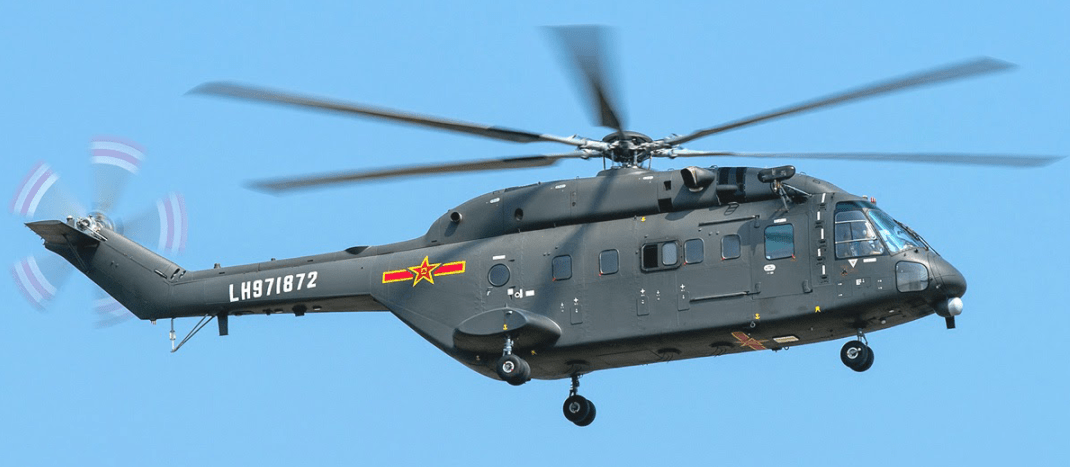 直-15舰载直升机的卓越性能与未来展望,直-15舰载直升机的性能展望与未来趋势