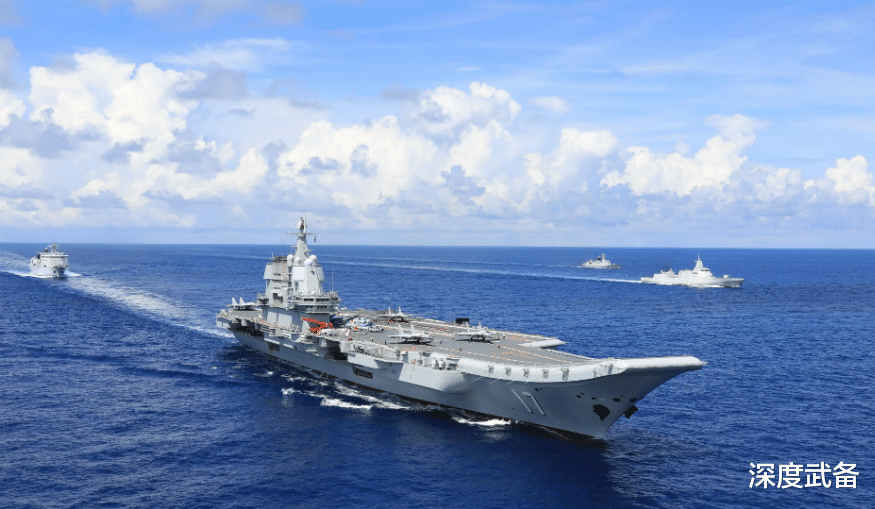 山东舰海上试训,展现中国海军力量的新里程碑,山东舰海上试训,中国海军力量的新里程碑展现