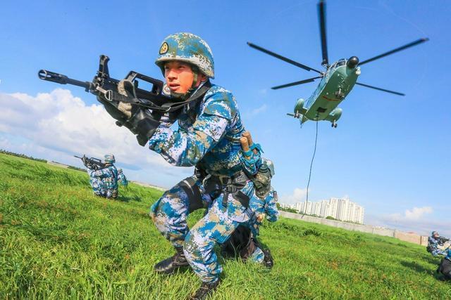 中国人民解放军的军种概述，中国人民解放军军种概述简介