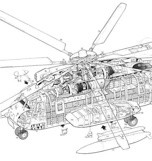 中国二十直升机之画，探索空中力量的壮丽画卷，中国空中力量壮丽画卷，二十直升机之画探索之旅