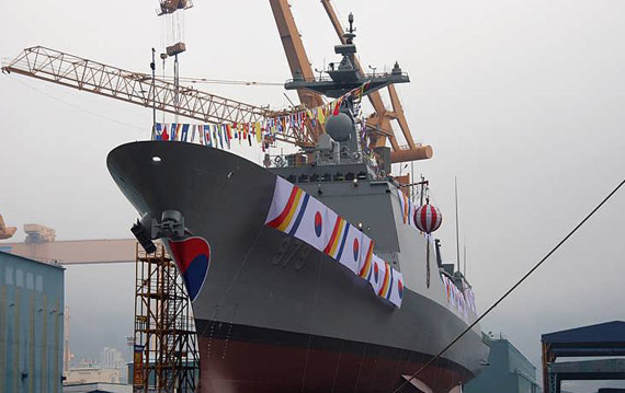 韩国KDX-3驱逐舰，现代海军力量的璀璨明珠，韩国KDX-3驱逐舰，现代海军力量的璀璨代表