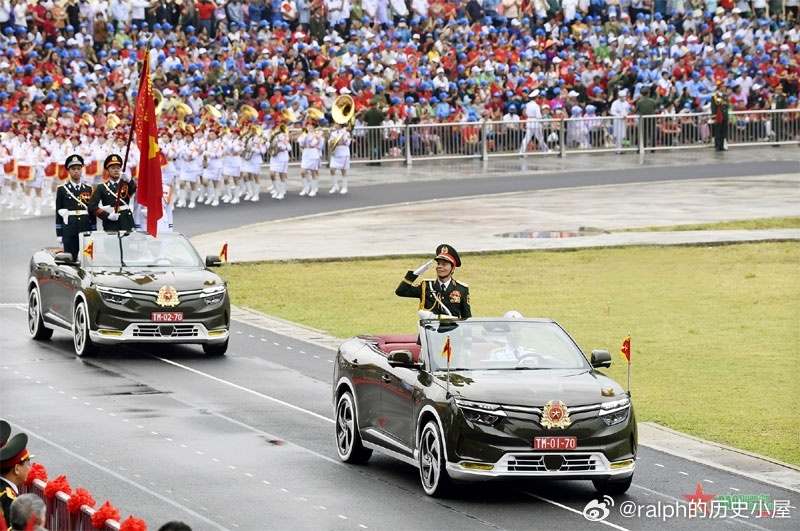2024年越南阅兵，展示力量与决心，展望未来国防发展，越南阅兵展示力量与决心，国防力量展望与未来展望