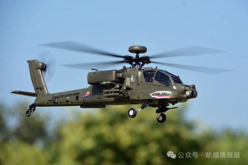 阿帕奇武装直升机仿真模型,深度探索与细致解析,阿帕奇武装直升机仿真模型的深度探索与解析