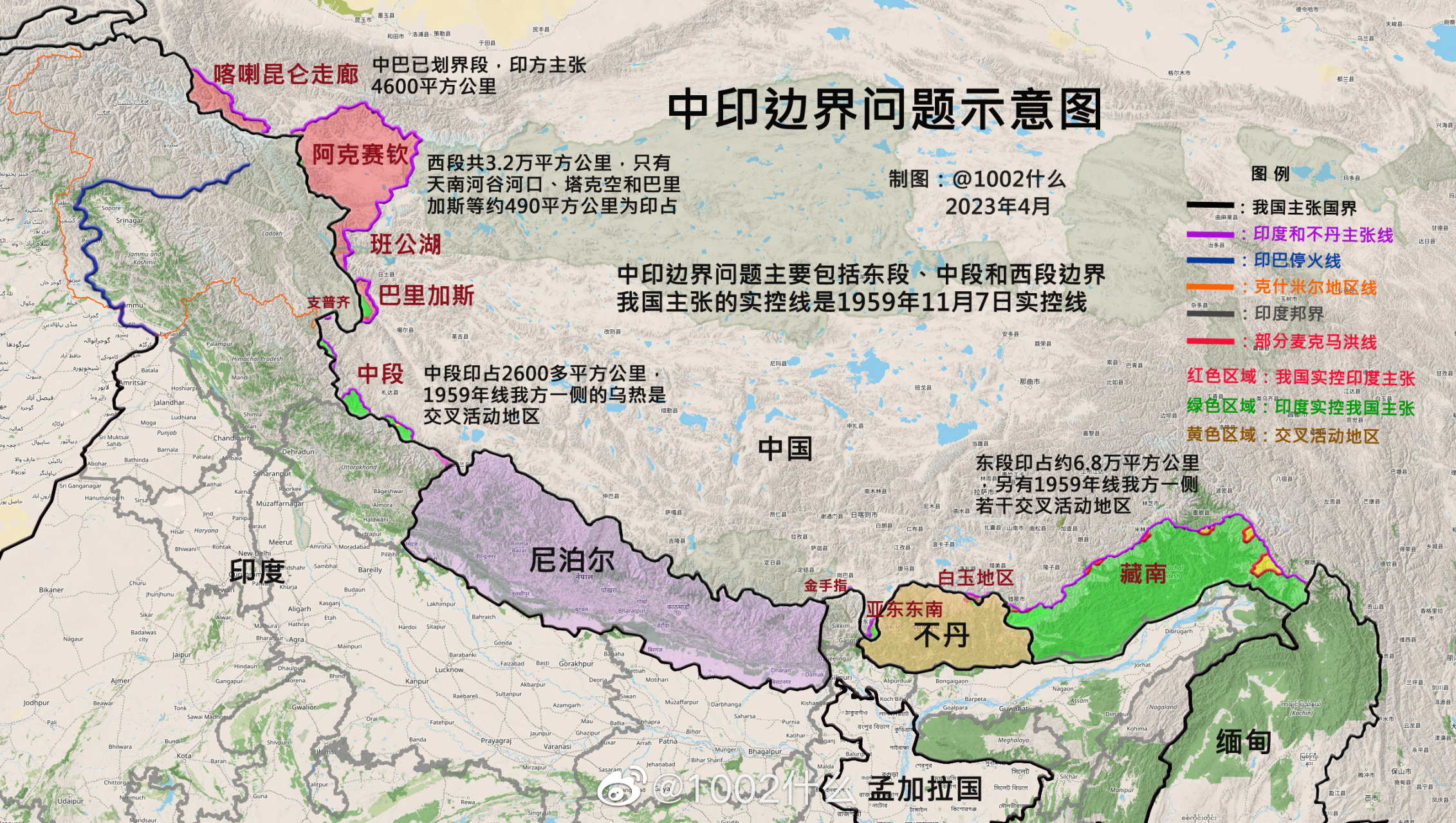 中印边界问题的历史与现状,中印边界问题的历史演变与现状分析