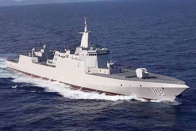 揭秘中国海军新宠，055型驱逐舰的防御系统，揭秘中国海军新宠，055型驱逐舰的全方位防御系统揭秘