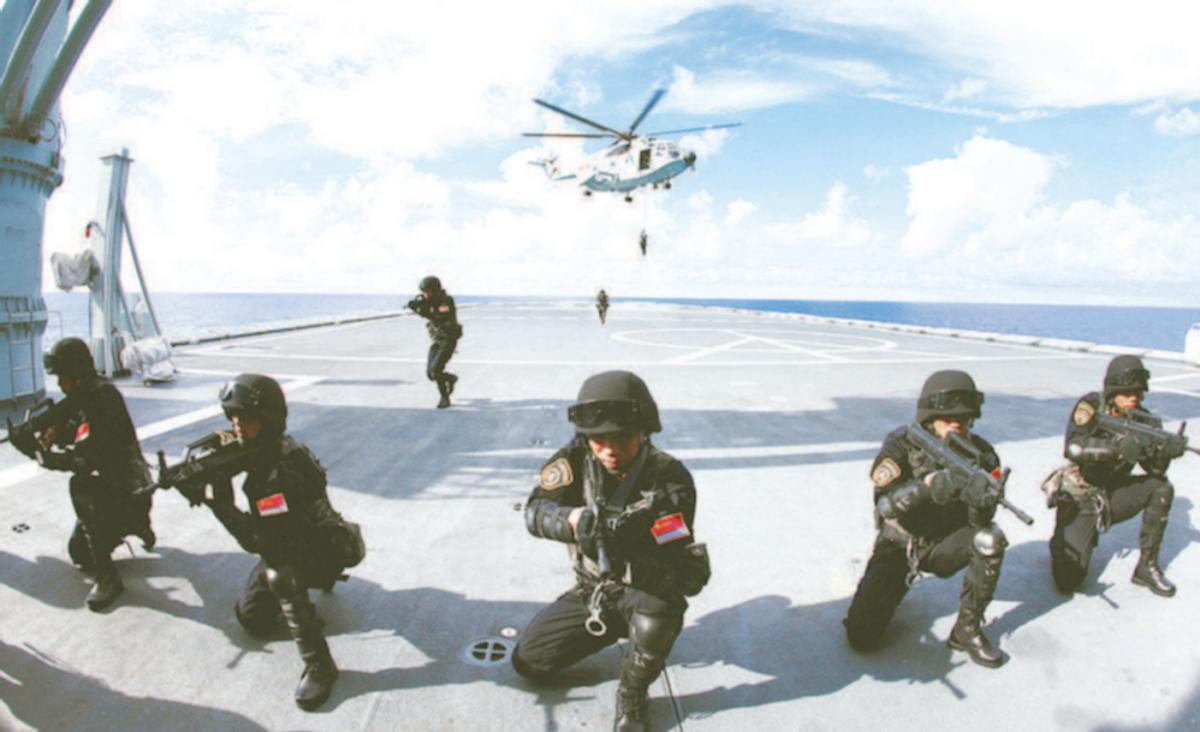 中国海军大战海盗电影,英勇、智慧与和平的赞歌,中国海军智勇双全,海盗电影中的和平赞歌