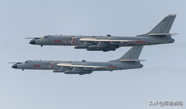 轰-6各型号数量分析，轰-6各型号数量解析