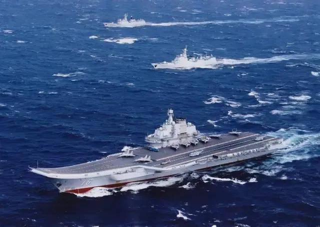 辽宁舰编入中国人民解放军海军舰队，辽宁舰正式编入中国人民解放军海军舰队