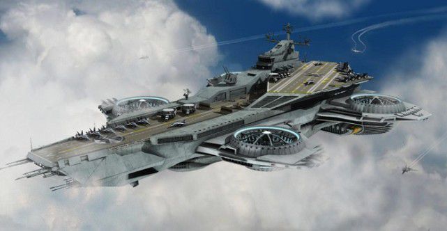 空天母舰大全，未来战争的主力舰船，未来战争主力舰船，空天母舰详解
