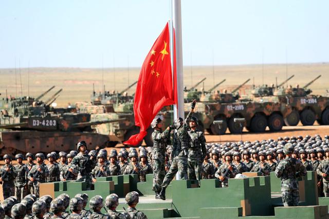中国解放军的最新情况，中国解放军最新动态概览