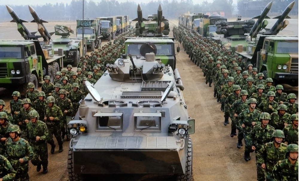 解放军七大主力集团军,力量与荣耀的象征,解放军七大主力集团军,力量与荣耀的彰显