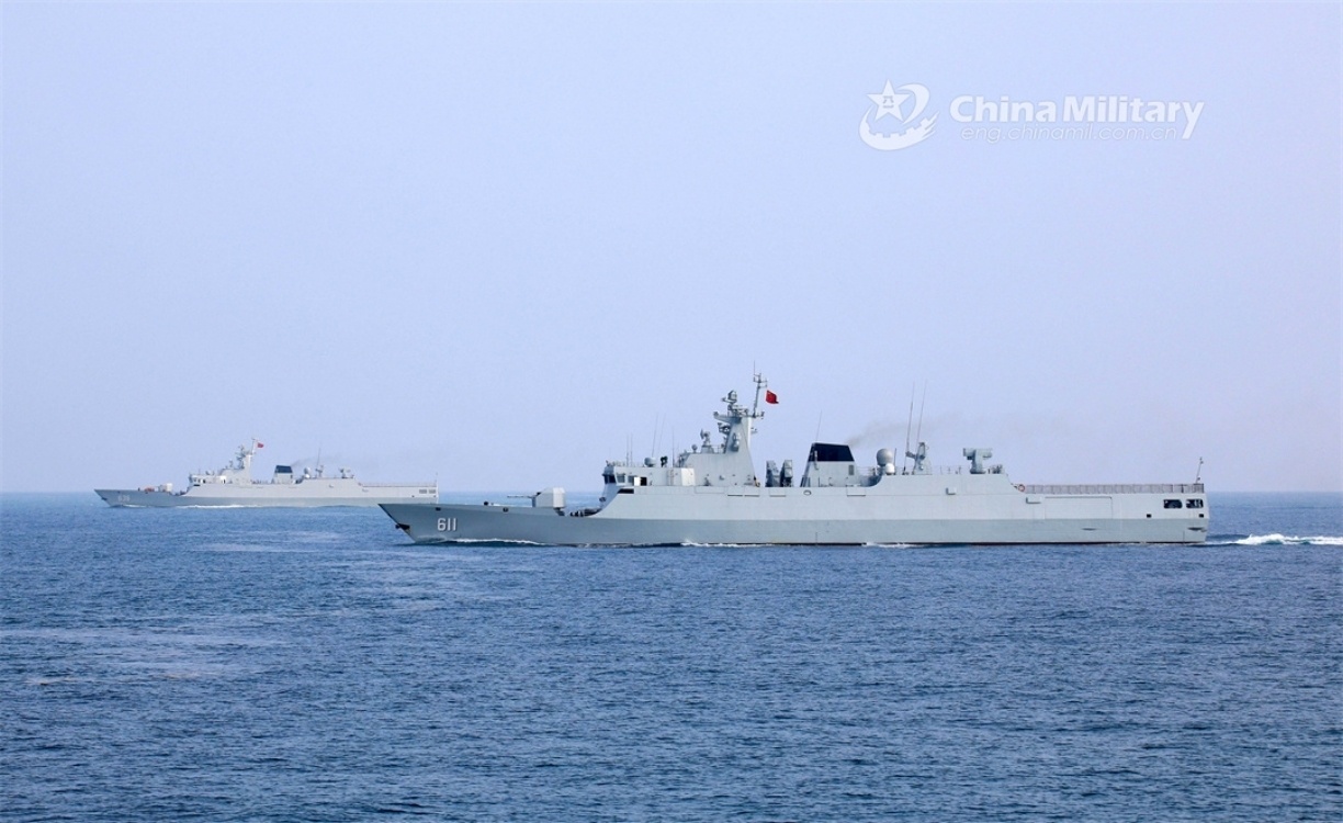 揭秘中国海军新利器，611六安舰，揭秘中国海军新利器，611六安舰首度曝光