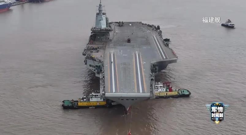 福建舰第三次海试将至，探寻未来海军力量的崭新篇章，福建舰第三次海试在即，探寻未来海军力量的启航时刻