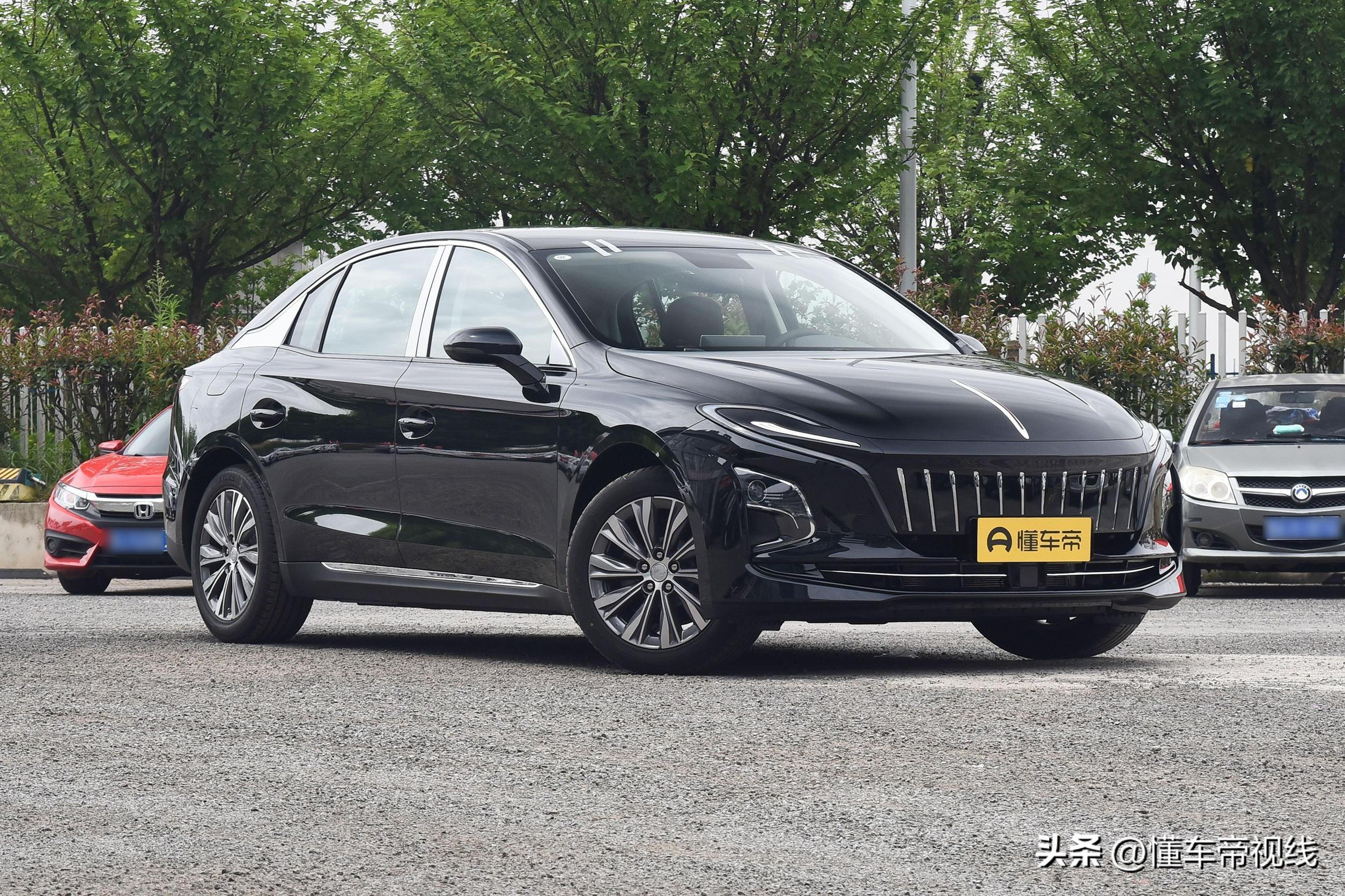 红旗品牌,十万至十五万新能源车型的崛起与前景展望,红旗品牌,十万至十五万新能源车型的崛起与未来展望