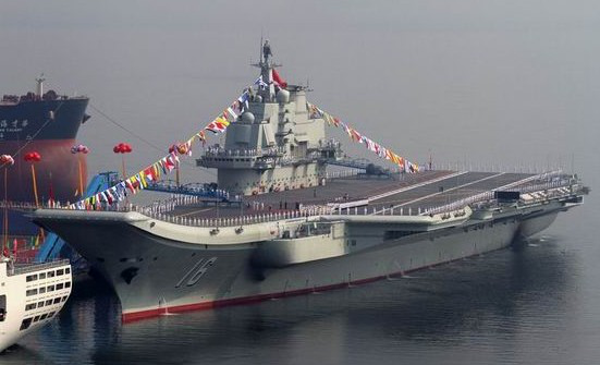 浙江号航母,中国海军新时代的里程碑,浙江号航母,中国海军新时代的里程碑标志