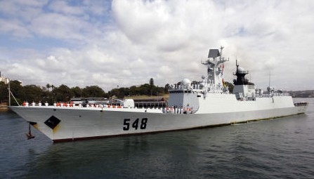 探索中国海军的骄傲,548号军舰,揭秘中国海军的骄傲,548号军舰传奇之旅