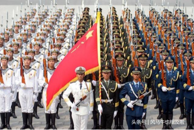 人民解放军海陆空三军仪仗队图片，荣耀与力量的象征，人民解放军海陆空三军仪仗队图片，荣耀与力量的永恒见证
