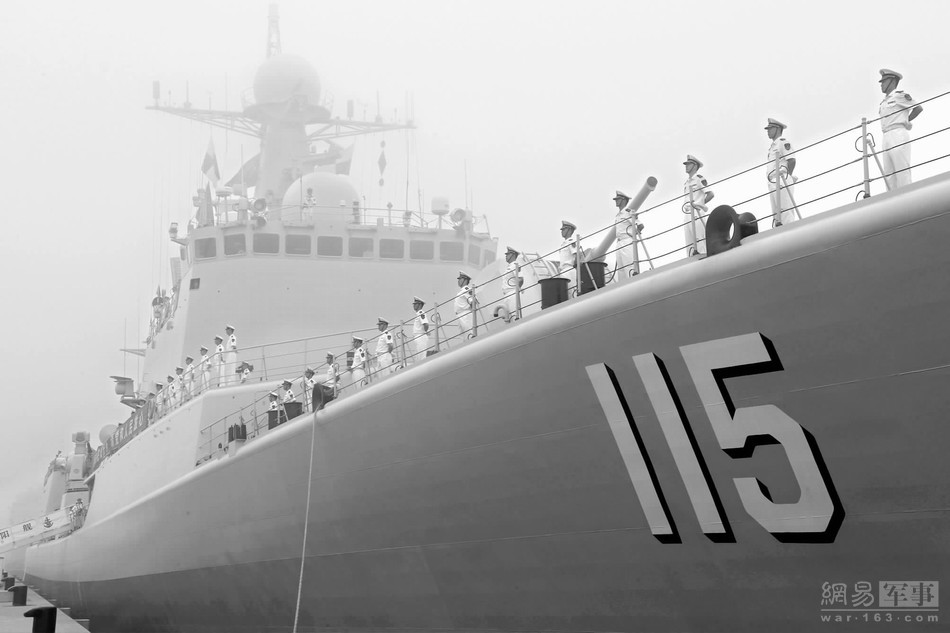 探索中国海军的骄傲,115舰卓越性能解析,中国海军骄傲之作,115舰卓越性能深度解析