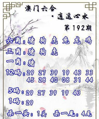 澳门新资料查询