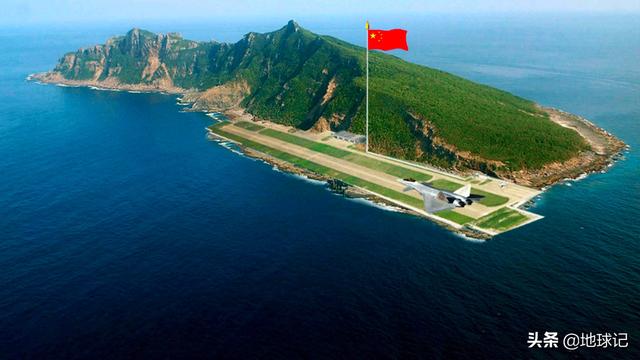 中国第二大岛的魅力与风采，中国第二大岛的魅力与风采展示