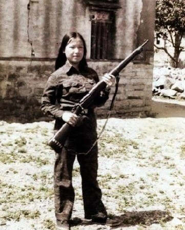 真实的国民党女兵,历史中的巾帼英雄,国民党女兵中的巾帼英雄,历史中的真实写照