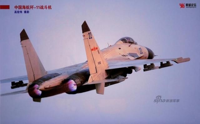 歼-11双座版，空中巨龙的双眼，歼-11双座版，空中巨龙的翱翔之眼