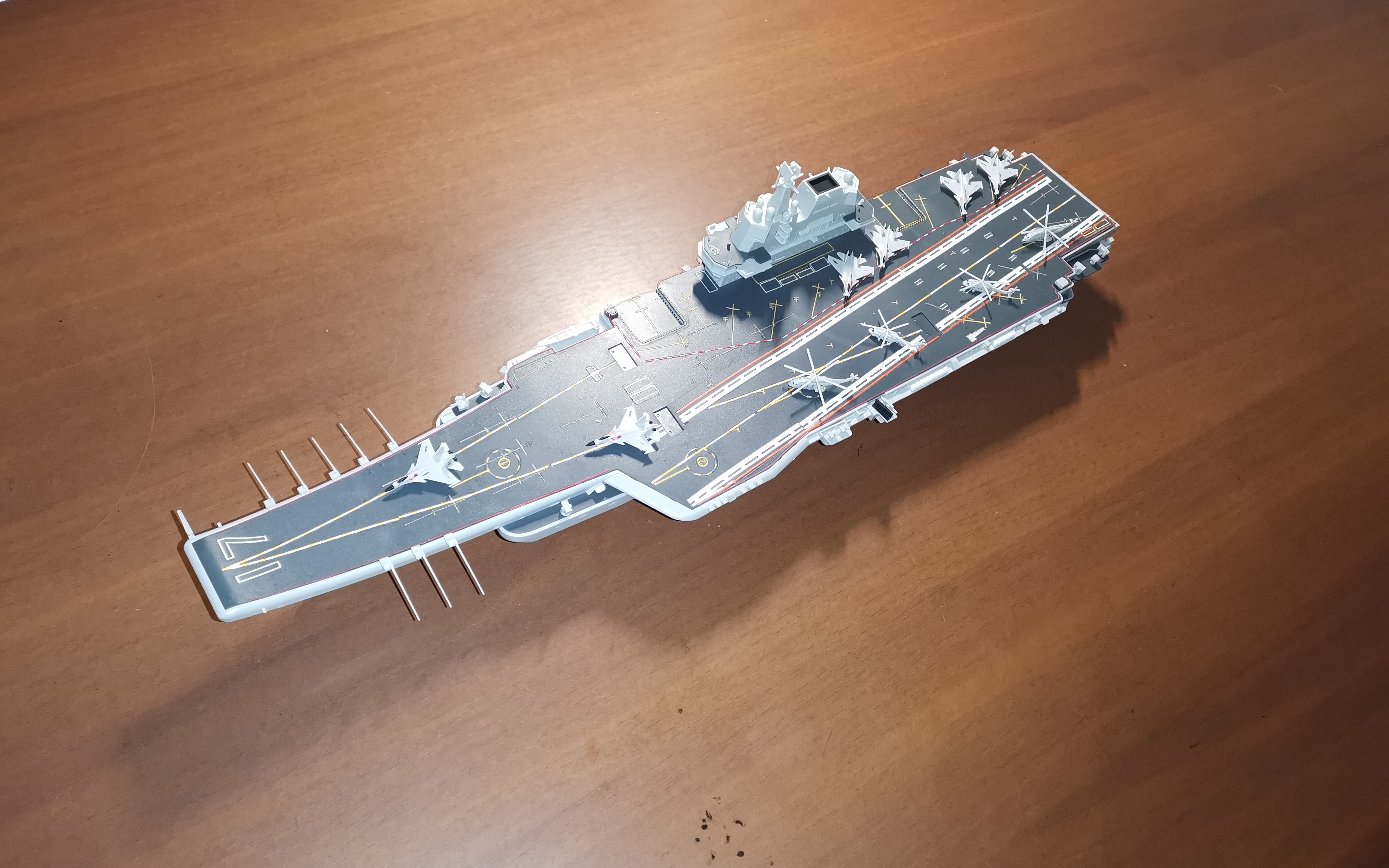 航空母舰模型制作指南，航空母舰模型制作详解指南