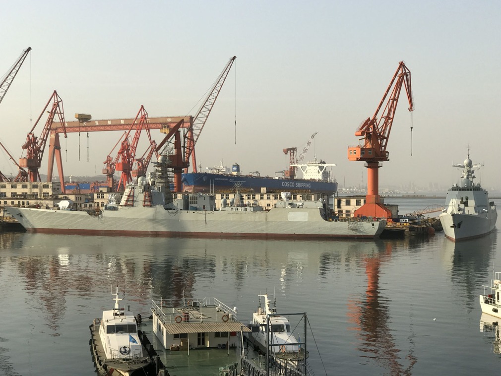 探索中国海军的骄傲,155舰徽,中国海军骄傲,揭秘155舰徽的辉煌历程