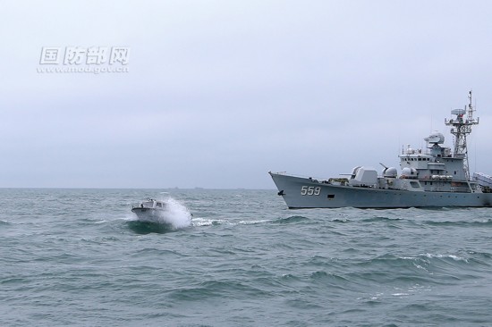 中国东海舰队一览表，中国东海舰队概览