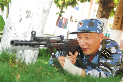 南海舰队精英之李永强，勇毅笃行，捍卫海疆，南海舰队精英李永强，勇毅捍卫海疆